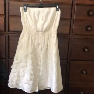 Modern Amusement strapless dress